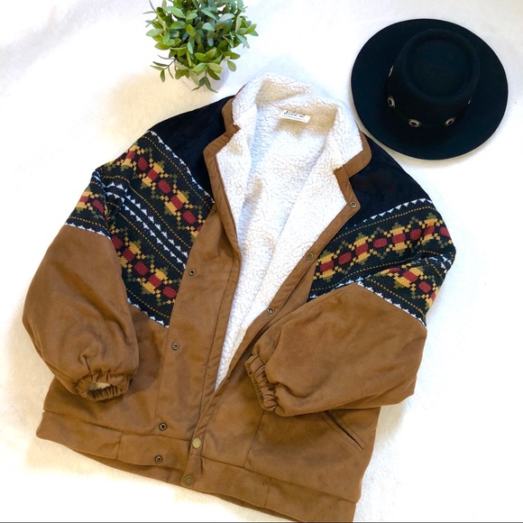 Arizona Vintage Vegan Navajo Bomber 